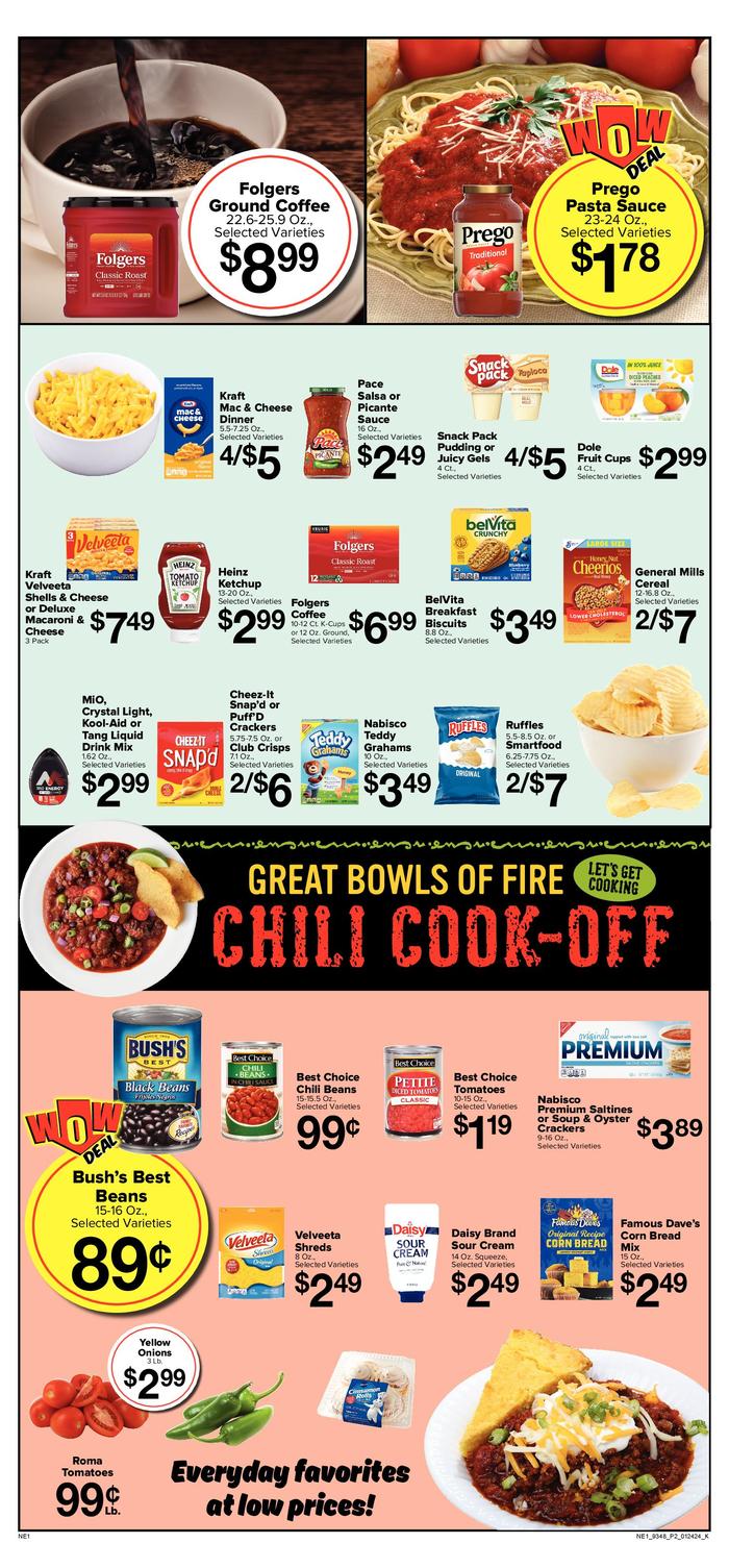 Reed's Food Center Ad Specials